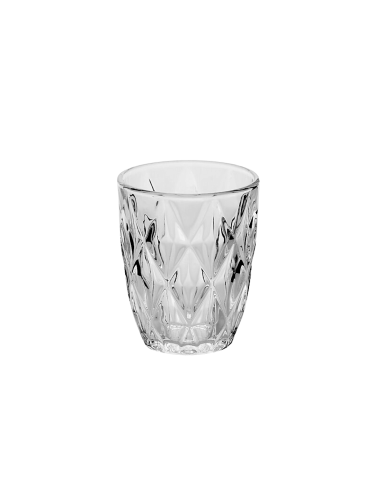 Bicchiere basso, Gob, 28 cl, vetro trasparente, dimensioni 8,1x10 cm