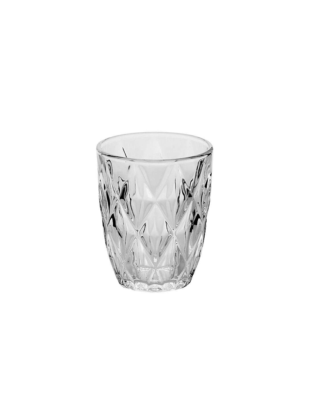 Bicchiere basso, Gob, 28 cl, vetro trasparente, dimensioni 8,1x10 cm