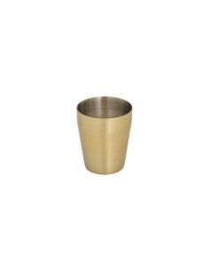 Set cocktail Gold, acciaio inox dorato, elegante, professionale, compatto, 17,6x16,7x19,6 cm