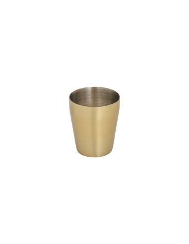 Set cocktail Gold, acciaio inox dorato, elegante, professionale, compatto, 17,6x16,7x19,6 cm