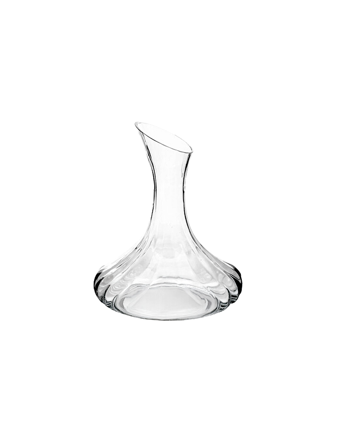 Caraffa Volta, 2 l, vetro trasparente, diametro 21 cm, altezza 25,5 cm