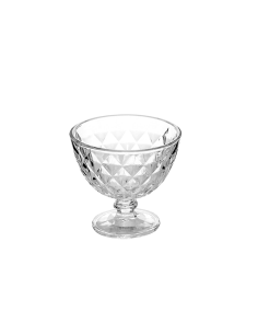 Coppa gelato Lea, 30 cl, vetro trasparente, diametro 11 cm, altezza 10,2 cm