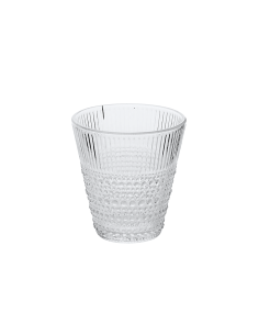 Bicchiere basso, Bolla Joa, 27 cl, vetro trasparente, dimensioni 9x9,6 cm