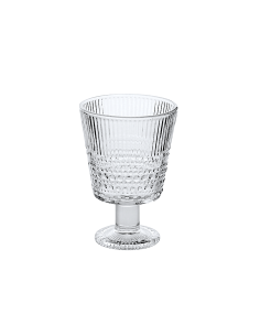 Calice da vino, Joa, 23 cl, vetro trasparente, dimensioni 8,7x12,8 cm