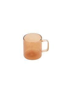 Tazza Mia, 43 cl, vetro colorato, assortita, dimensioni 11,8x8x10,5 cm