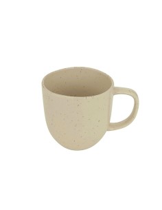 Tazza Wonja 44 cl, Faience crema, 13,7 x 10,2 x 10 cm, collezione Wonja