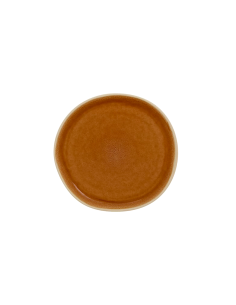 Piatto da Dessert Wonja, Ø 21 cm, Ocra, Faience, Collezione Wonja, Stile Etnico