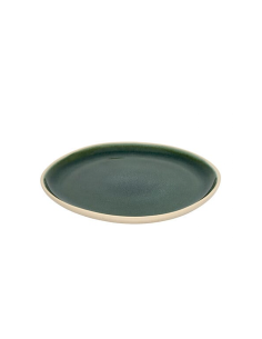 Piatto da dessert Wonja diametro 21 cm verde