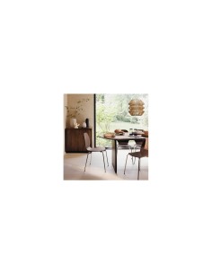 Piatto Fondo Wonja, Ø 19 cm, Ocra, Faience, Collezione Wonja, Stile Naturale 2