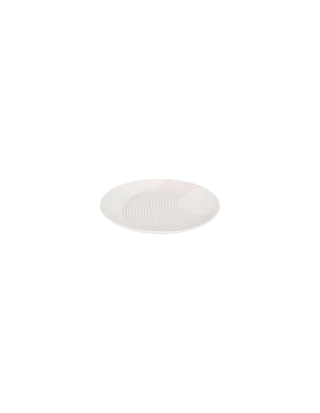 Servizio Piatti Sky Lounge, 18 Pezzi, Bianco, Porcellana, Ø 26,8 cm, Elegante