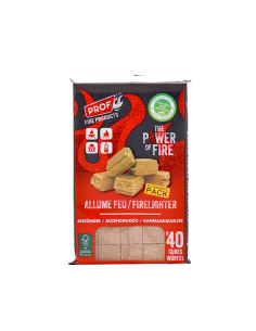 CONF 40 CUBETTI ACCENDIFUOCO