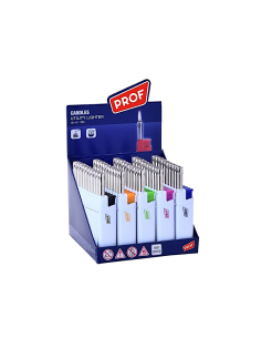 ACCENDIGAS COBIA BIANCO COLORI ASSORTITI