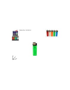 ACCENDINO FLINT TRASPARENTE ASSORTITO