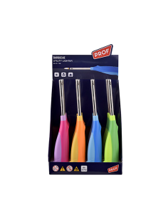 ACCENDIGAS BARBECUE BICOLORE ASSORTITO