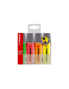 STABILO CONF 4 EVIDEZIATORI