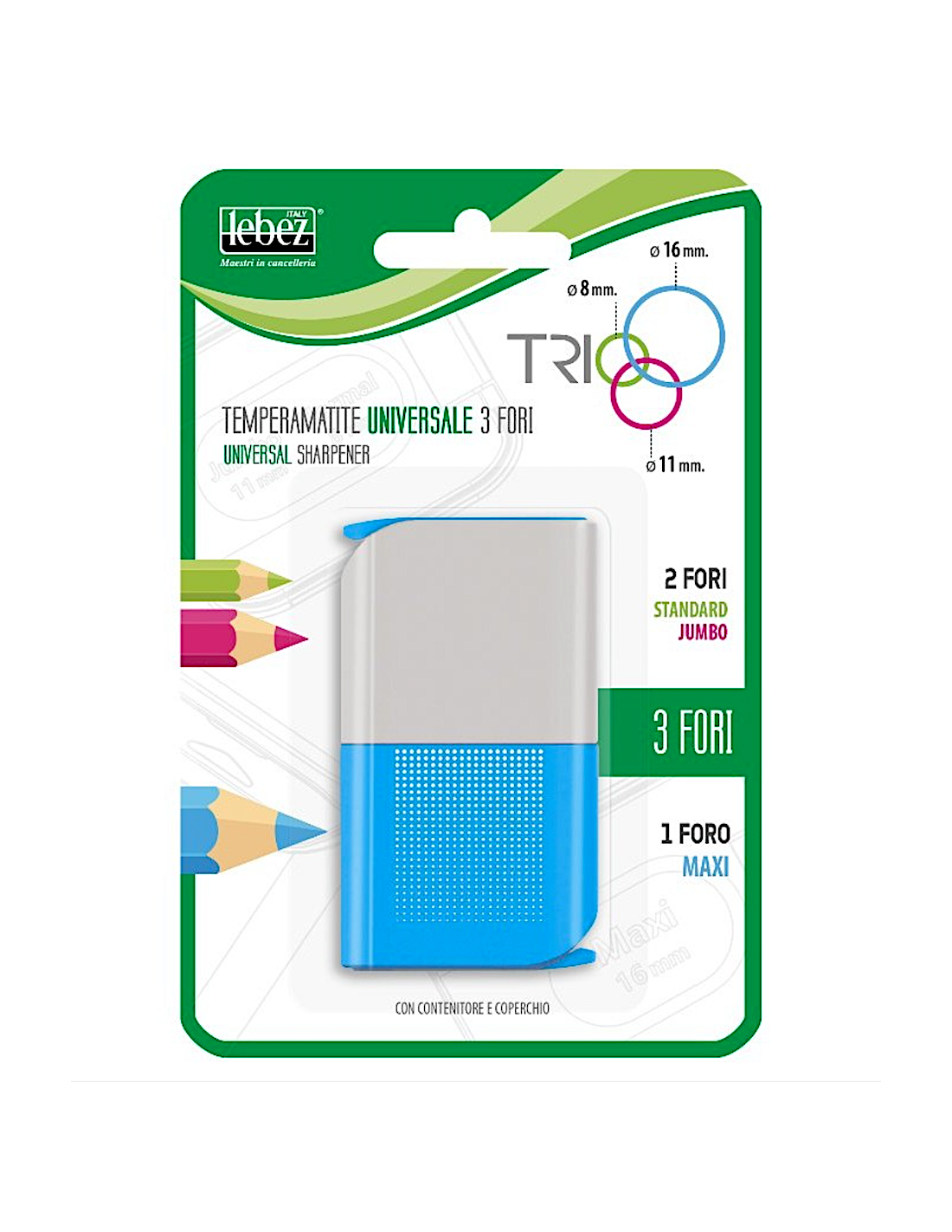 TEMPERAMATITE UNIVERSALE 3 IN 1