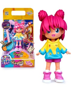 Pinypon Top Foodie Girl Famosa – Bambola Assortita a Tema Foodie 2
