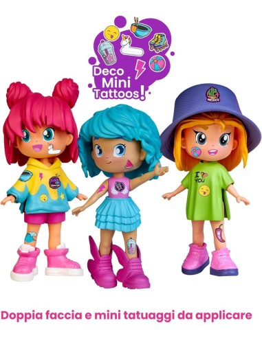 Pinypon Top Foodie Girl Famosa – Bambola Assortita a Tema Foodie