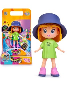 Pinypon Top Foodie Girl Famosa – Bambola Assortita a Tema Foodie
