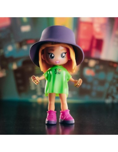 Pinypon Top Foodie Girl Famosa – Bambola Assortita a Tema Foodie