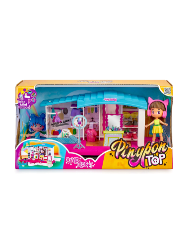 Pinypon Top Style Closet Famosa – Playset Guardaroba Bambole con Accessori