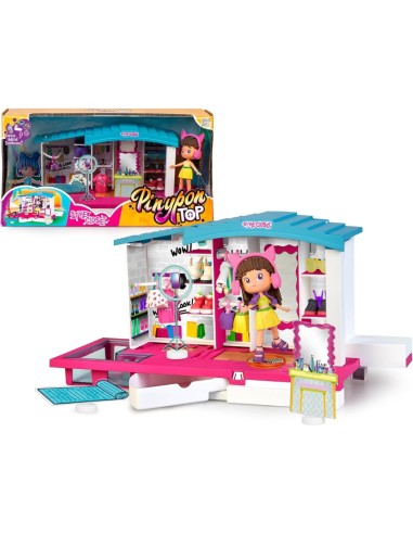Pinypon Top Style Closet Famosa – Playset Guardaroba Bambole con Accessori