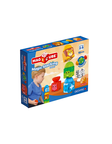 GEOMAG 305 MAGICUBE 10PZ STACKING SAFARI