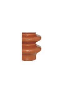 Lampada Vinus, altezza 45 cm, terracotta, stoneware, diametro 20 cm