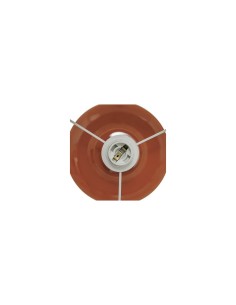 Lampada Vinus, altezza 45 cm, terracotta, stoneware, diametro 20 cm