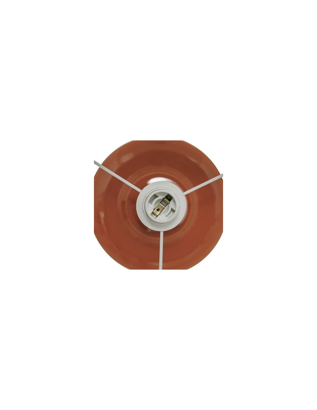 Lampada Vinus, altezza 45 cm, terracotta, stoneware, diametro 20 cm
