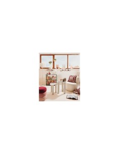 Lampada Sibil, H. 33,5 cm, L. 28,4 cm, terracotta beige, boule opaline, ceramica e vetro