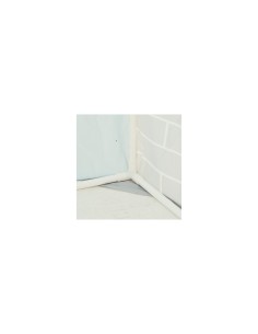 Tenda castello bambini, blu, L. 130 cm, P. 78 cm, H. 78 cm, leggera, con porta avvolgibile