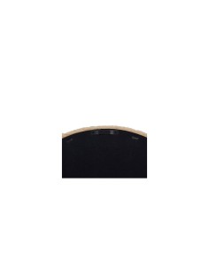 Specchio boucle, orsetto Beary, diametro 33,5 cm, marrone, MDF, vetro