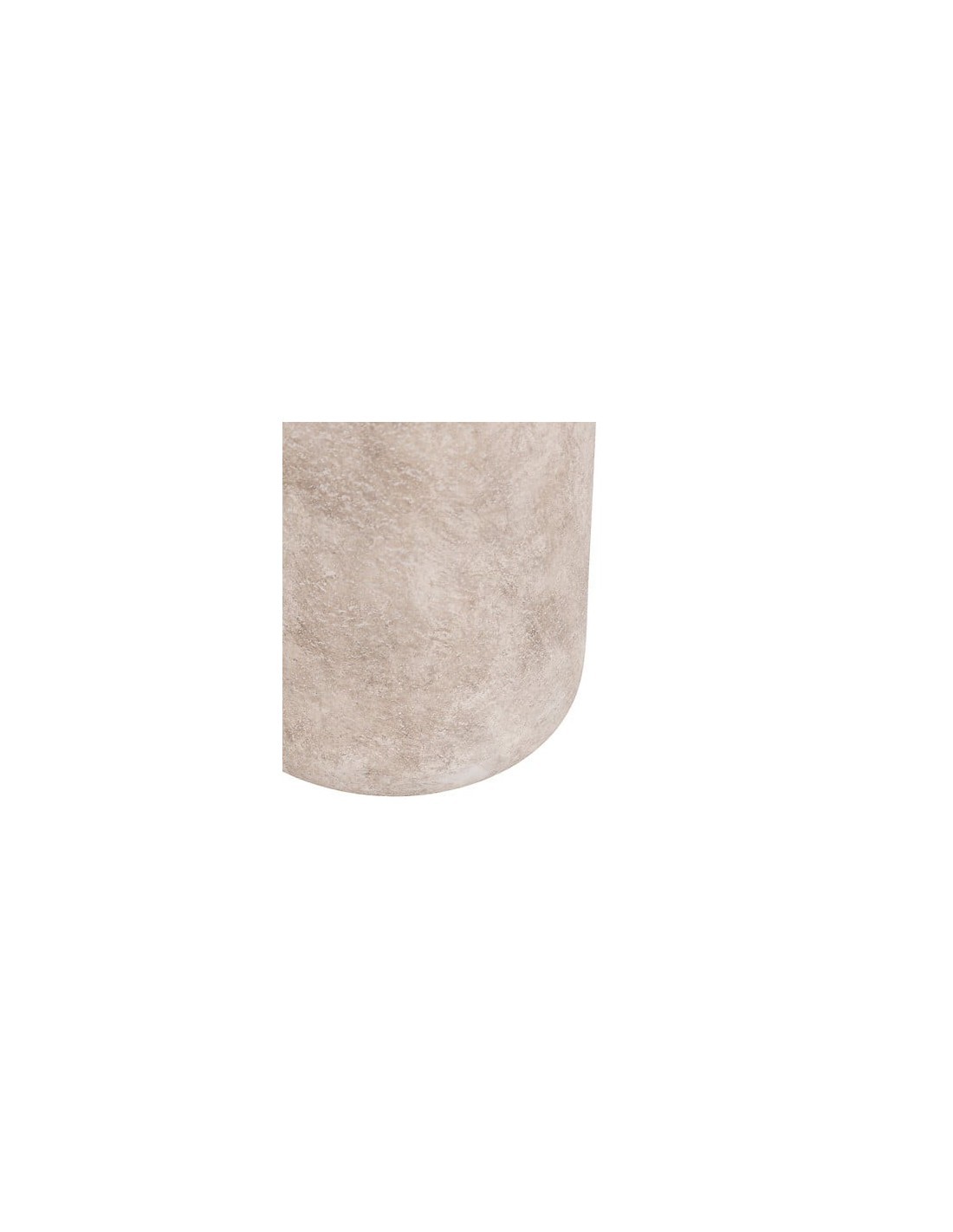 Lampada da terra, Keyah, D. 28 cm, A. 111 cm, grigia, stoneware