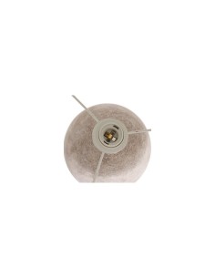 Lampada da terra, Keyah, D. 28 cm, A. 111 cm, grigia, stoneware