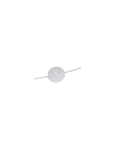 Lampada da terra, Rafa, D. 24 cm, H. 107 cm, legno beige, hevea, pvc, steel