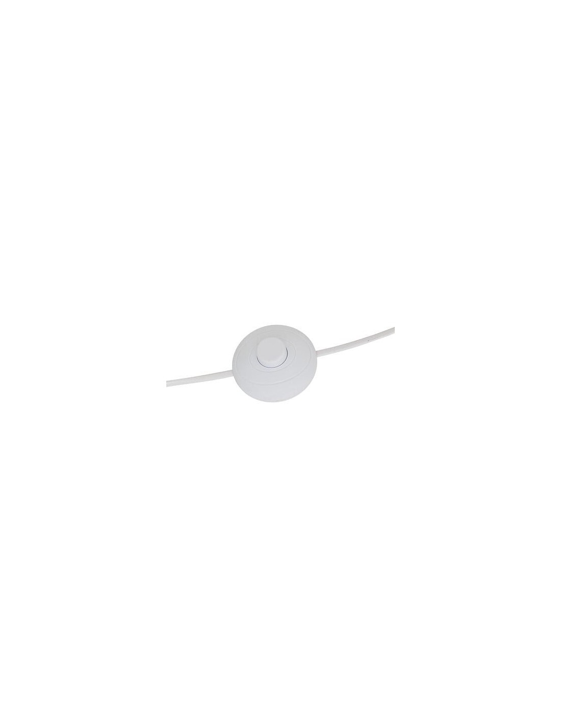 Lampada da terra, Rafa, D. 24 cm, H. 107 cm, legno beige, hevea, pvc, steel