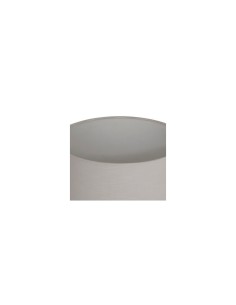 Lampada da terra, Keyah, D. 28 cm, A. 111 cm, bianca, stoneware