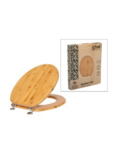 SEDILE WC 174549 BAMBOO 37X43CM