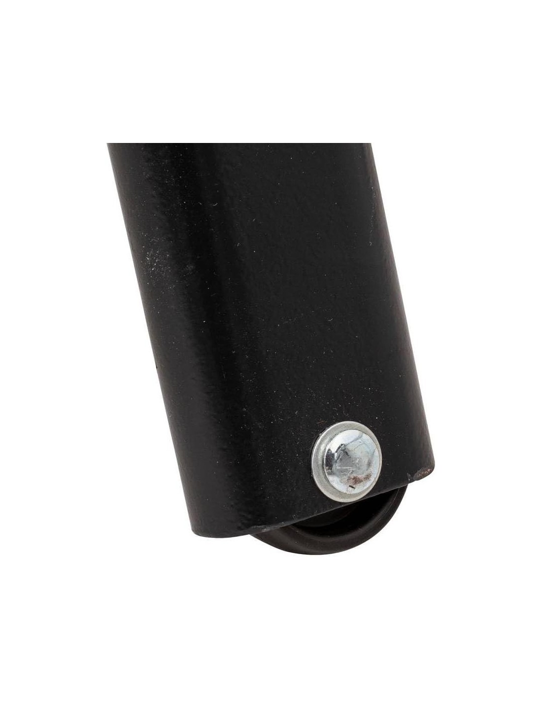 5five – Appendiabiti Athena in Metallo a 2 Livelli, Nero, 121×56×167 cm