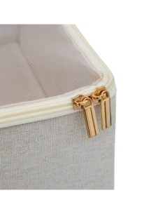 SCATOLA CAMBIOSTAGIONE 209359 DRESSY 66X60X22CM POLIESTERE