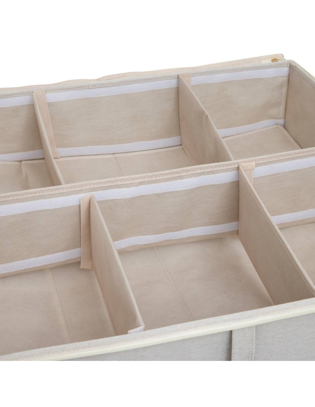 SCATOLA CAMBIOSTAGIONE 209359 DRESSY 66X60X22CM POLIESTERE