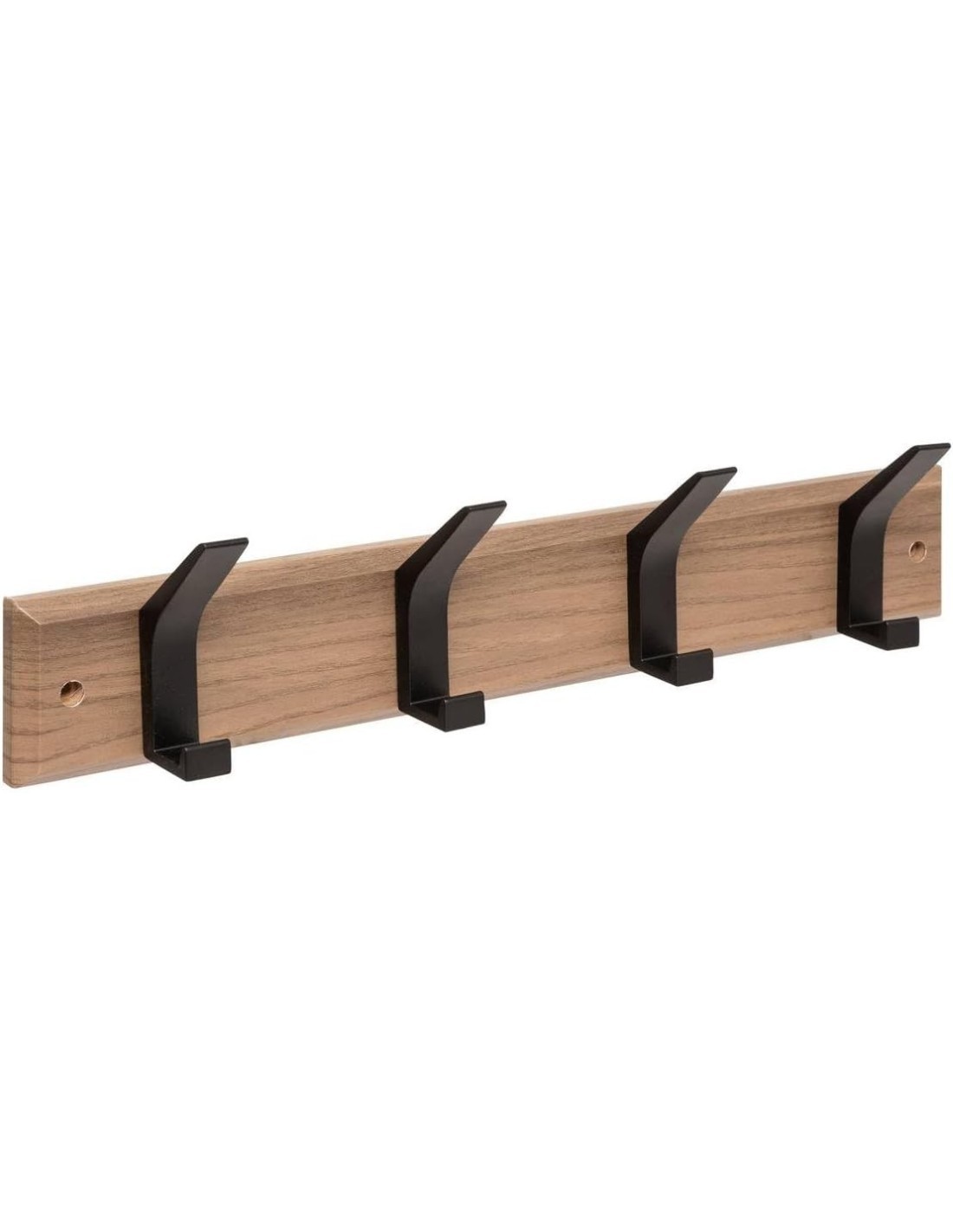 Patere in legno e metallo 4 teste 5five marrone