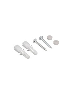 Patere in legno e metallo 4 teste 5five argento