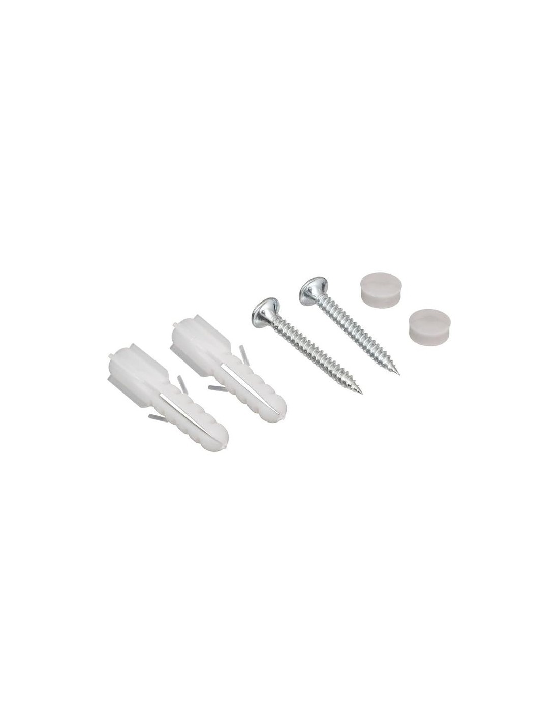 Patere in legno e metallo 4 teste 5five argento