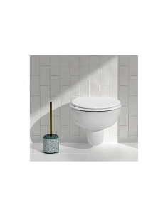 PORTASCOPINO 211409A ARBORIA VERDE 12X36CM CERAMICA