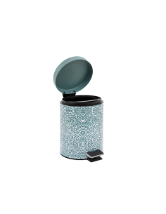 PATTUMIERA PEDALE 213301 ARBORIA VERDE 3LT METALLO