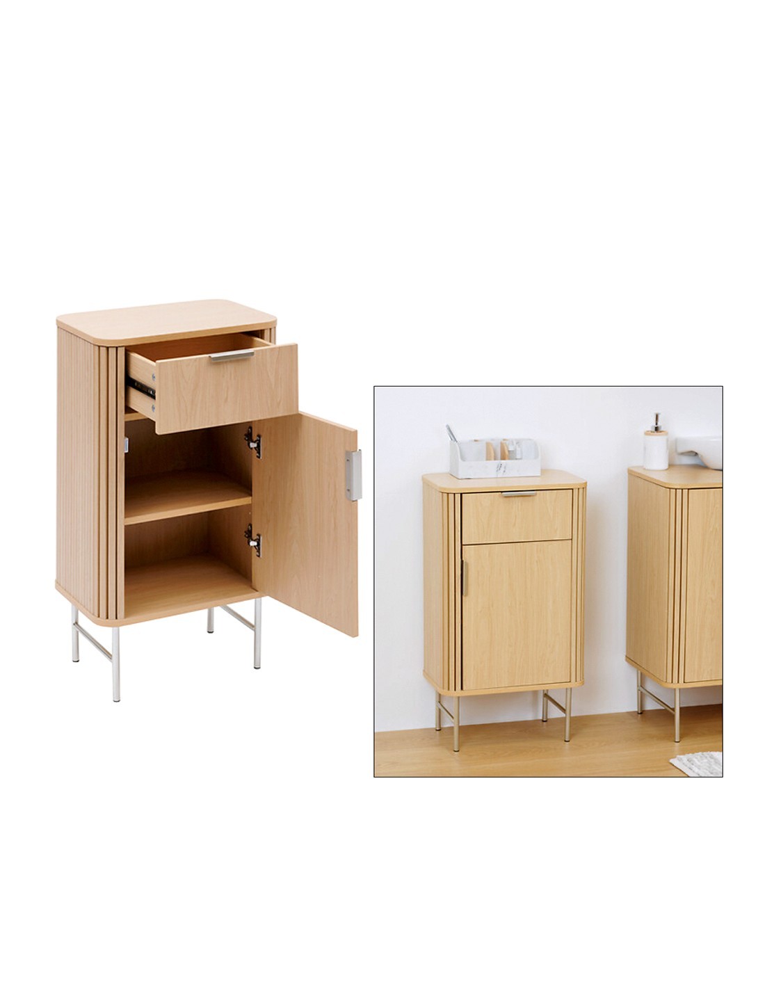 MOBILE BAGNO 213307 LIORA 45X30X80CM MDF/LEGNO