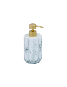 DISPENSER SAPONE 213320 MARBY 230ML RESINA BIANCO