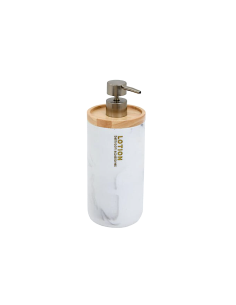 DISPENSER SAPONE 213352 LEA BIANCO 840ML RESINA
